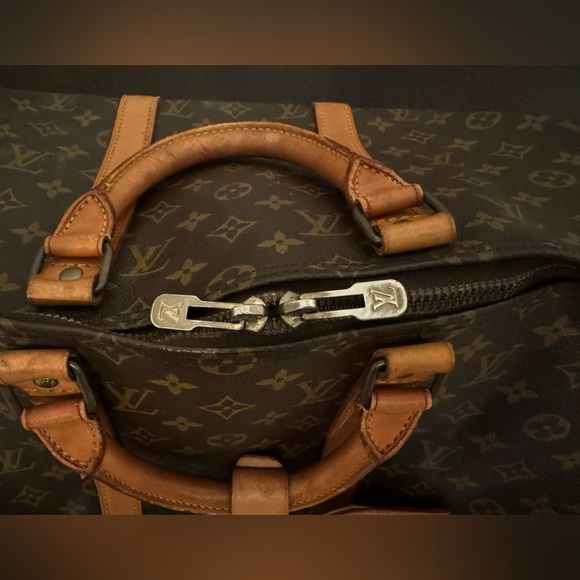 Authentic LV Monogram Keepall 45 - Picture 12 of 12